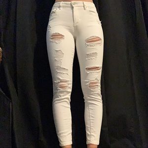 Garage White Jeans 01